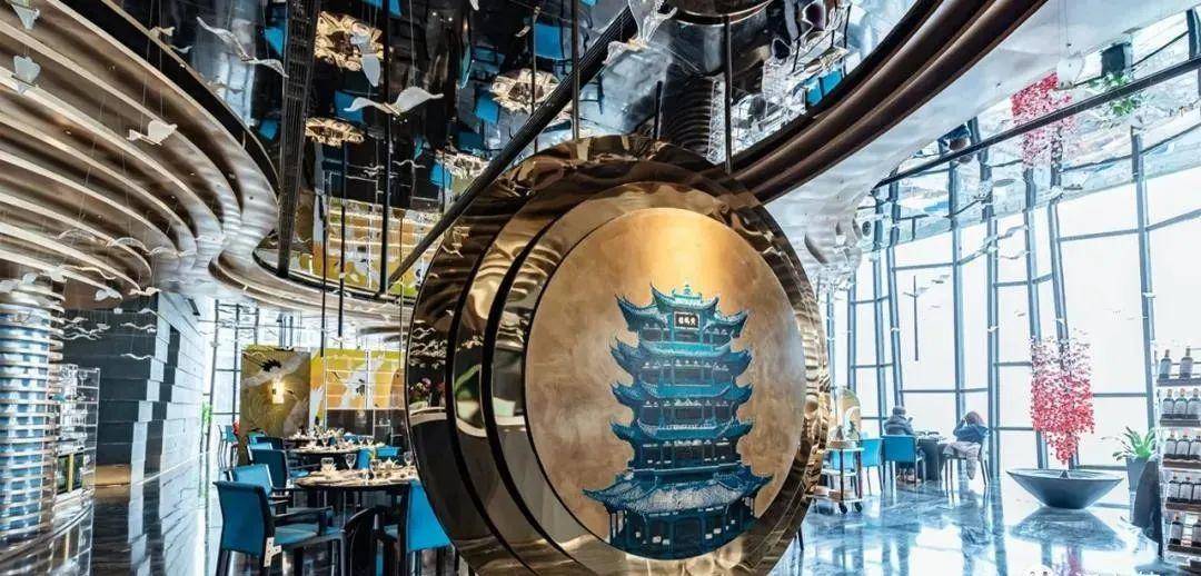 極致楚韻風的餐廳，太美了！