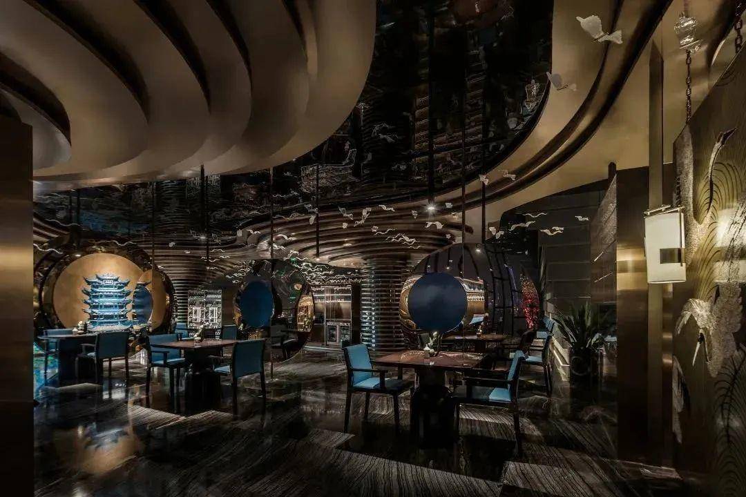 極致楚韻風的餐廳，太美了！