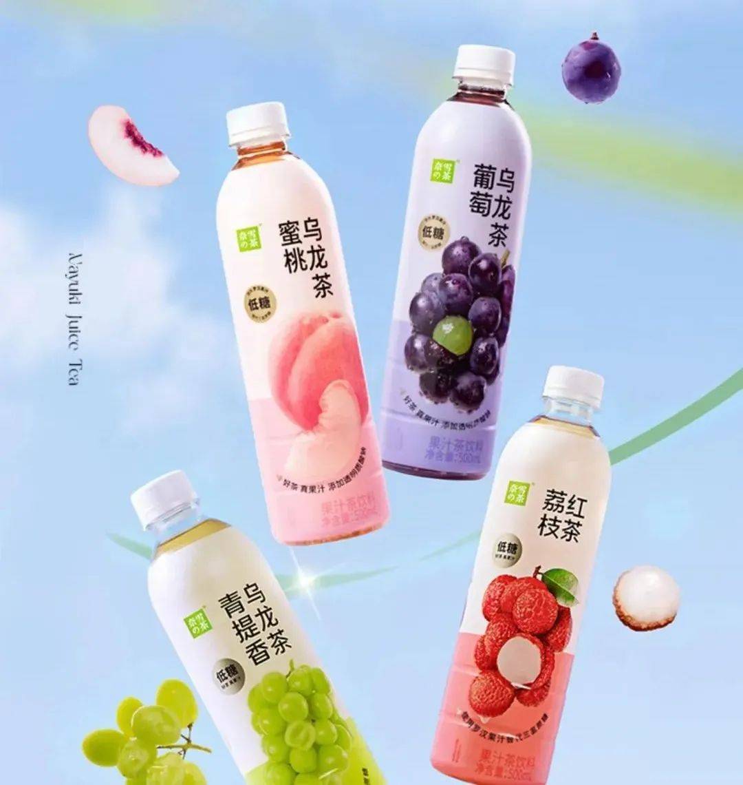 新茶飲“卷”向瓶裝市場，真的能打動消費者嗎？