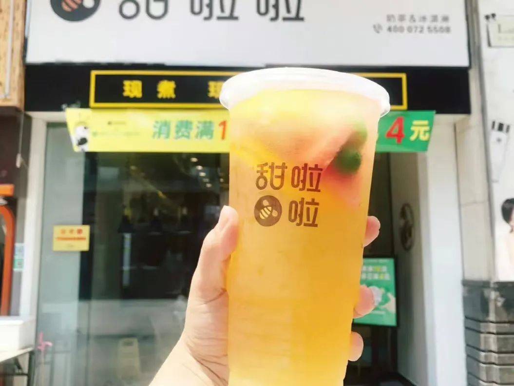 簽約門店6400家，用當日鮮水果，“10元鮮果茶”賽道迎來強勢玩家