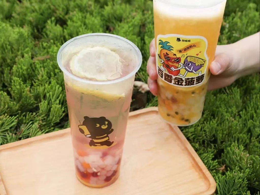 簽約門店6400家，用當日鮮水果，“10元鮮果茶”賽道迎來強勢玩家
