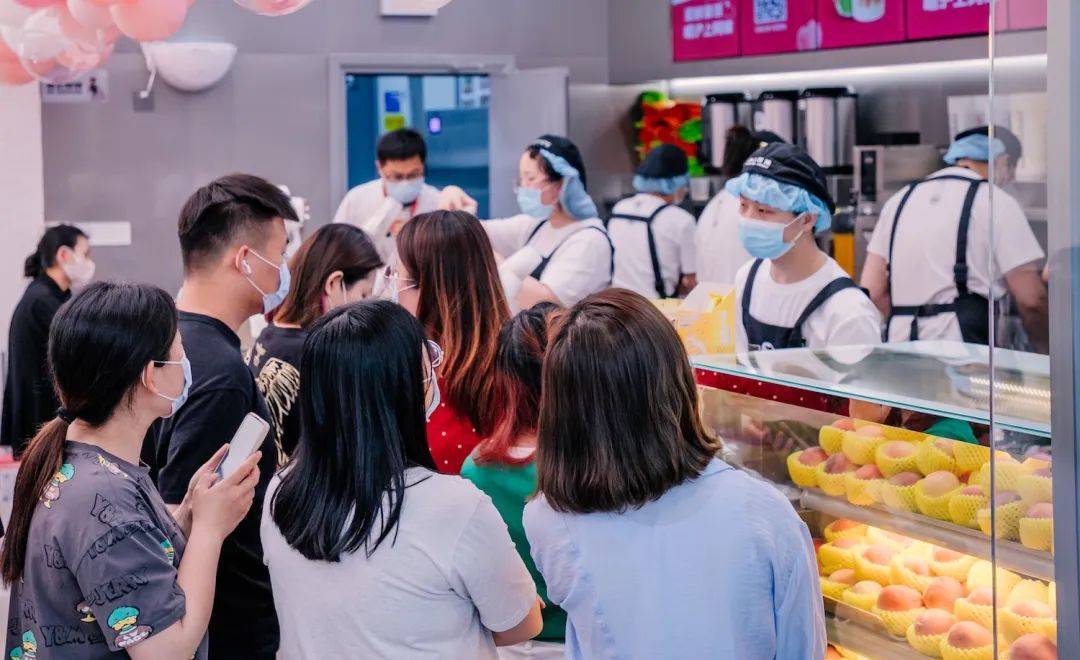 門店5000家,美團訂單增長第一,滬上阿姨要百天再開1000店 門店5000家,美團訂單增長第一,滬上阿姨要百天再開1000店