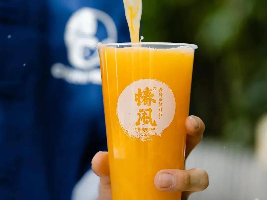 首推即火爆，喜茶也在賣！“柿子飲品”今年有爆紅潛質