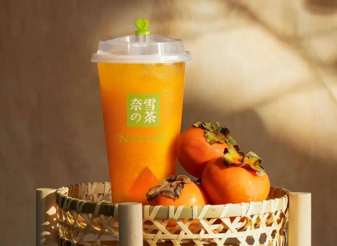測評：穩居熱門TOP2，什么樣的柿子，適合茶飲店？