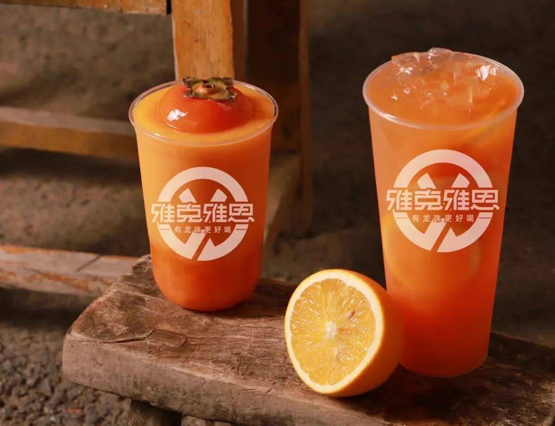 測評：穩居熱門TOP2，什么樣的柿子，適合茶飲店？