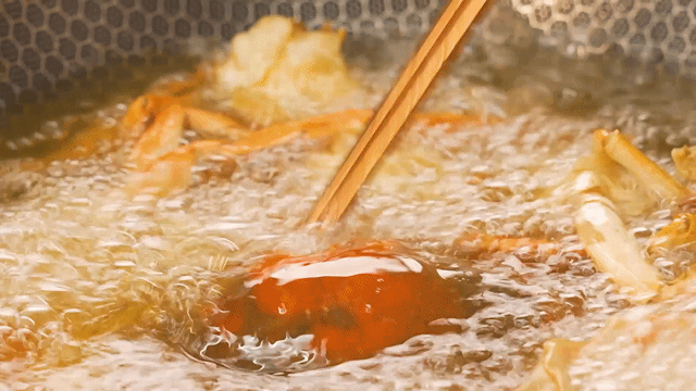 中國的吃蟹地圖，很多大廚都說不全