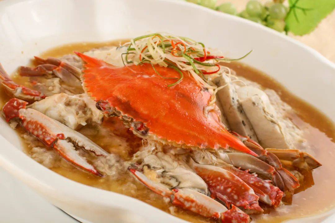 中國的吃蟹地圖，很多大廚都說不全