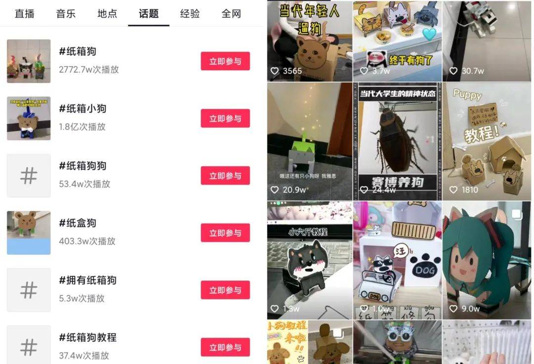 “紙箱狗”風靡飲品圈,書亦、古茗都在跟,這到底是什么玩法? “紙箱狗”風靡飲品圈,書亦、古茗都在跟,這到底是什么玩法?