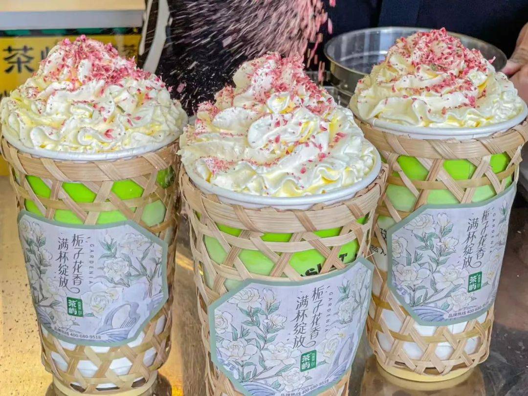 上線5天賣斷貨，“竹簍奶茶”走紅！這又是什么新玩法？