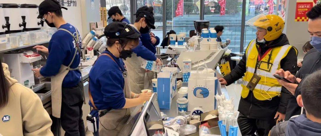 客流激增，日營業額超2萬！縣城咖啡迎來“超長春節檔”