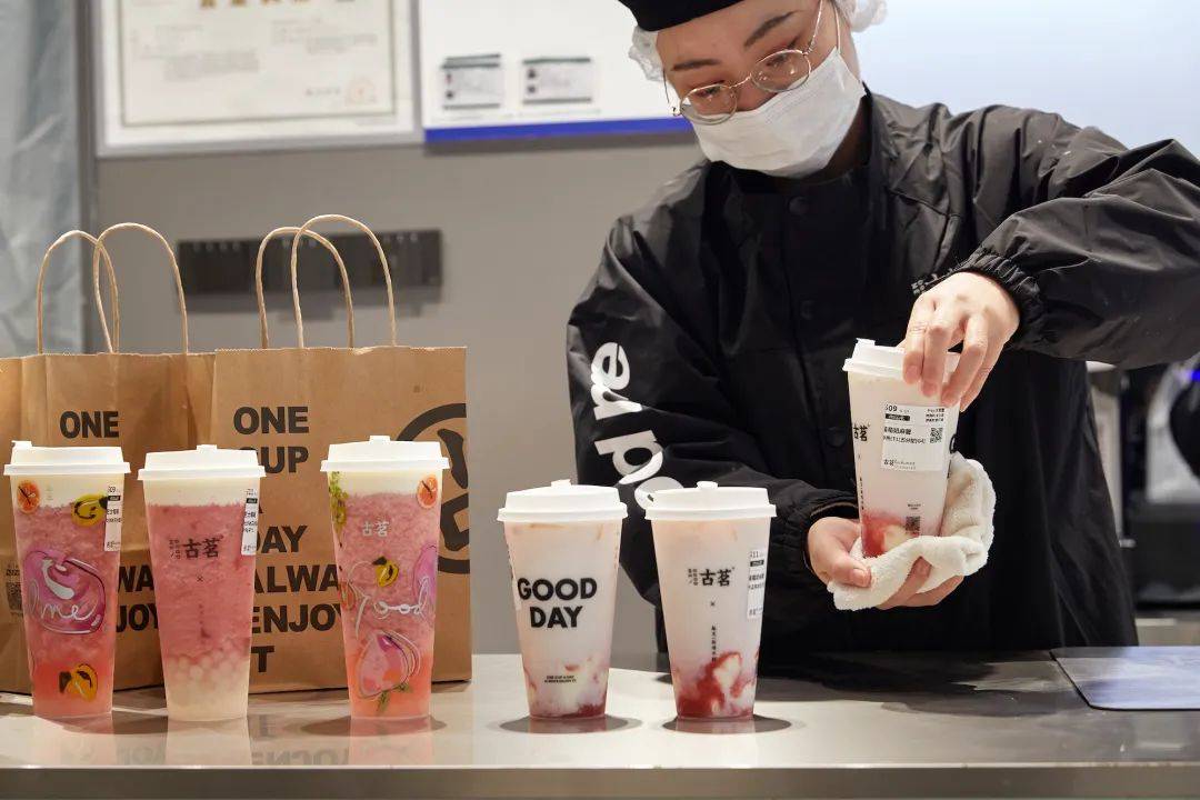 獨家丨古茗計劃2023年破萬店，將重點開拓這些區域