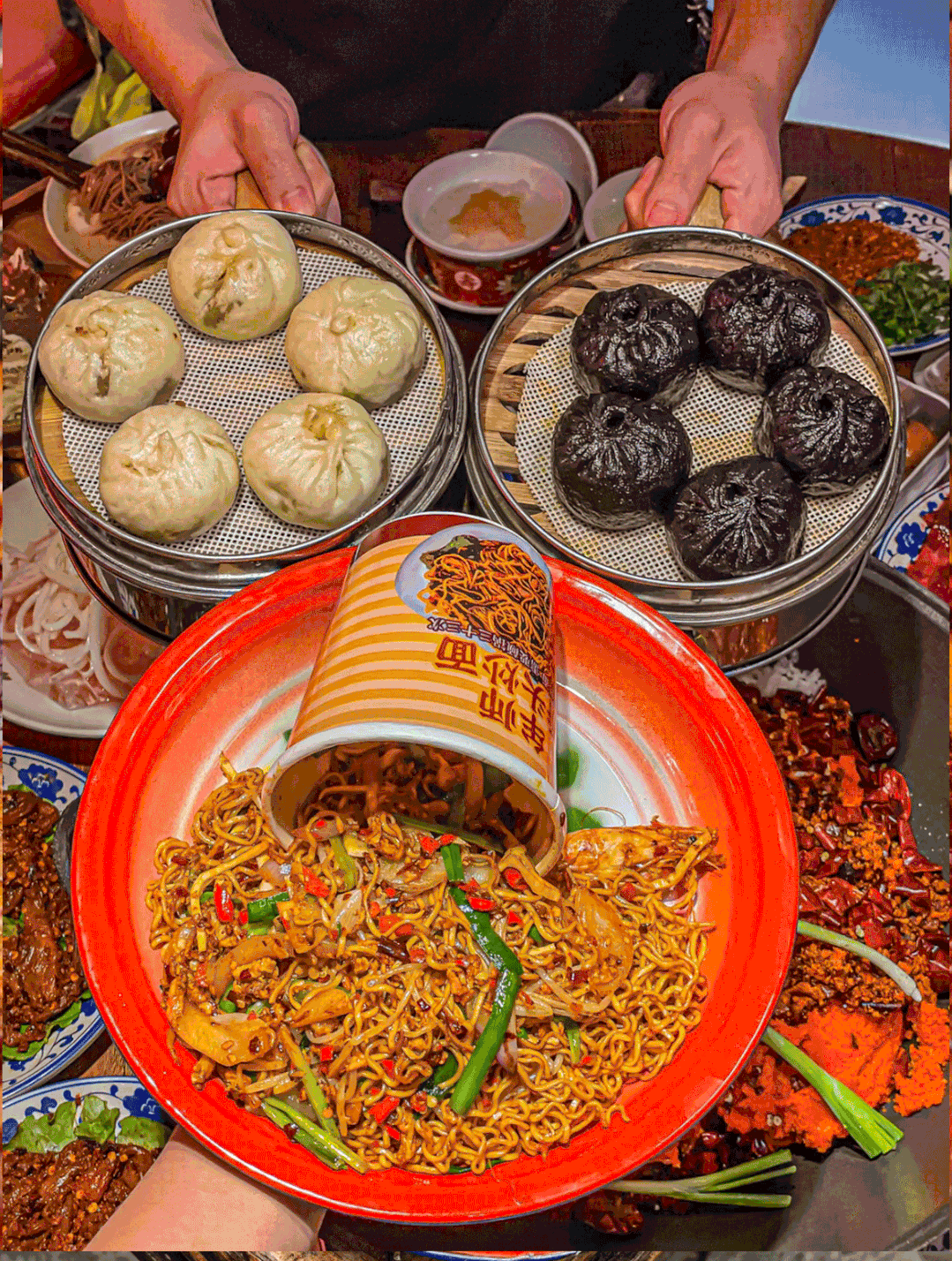 我就要在火鍋店吃主食！我不管！！！