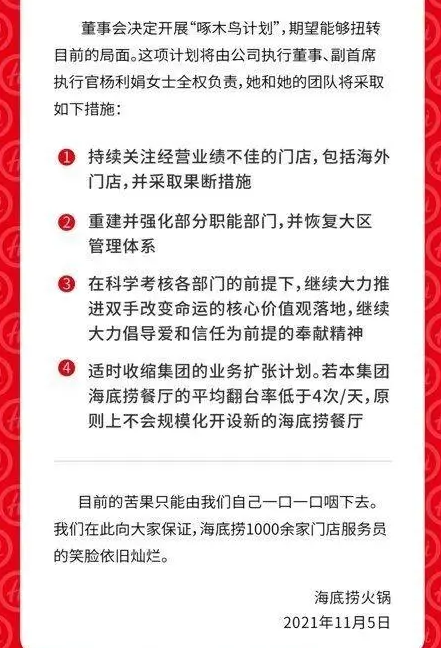 去年凈賺超13億！“餐飲一哥”海底撈強勢翻盤