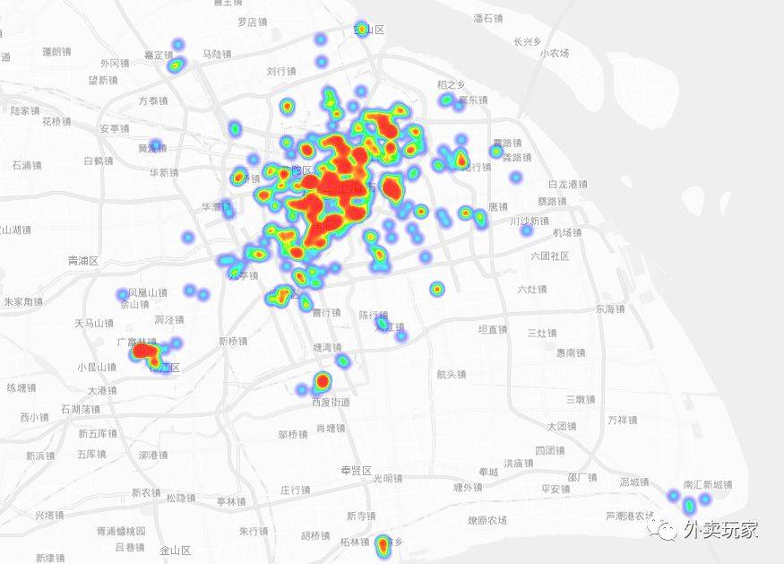 外卖市场大数据上海（5月C）