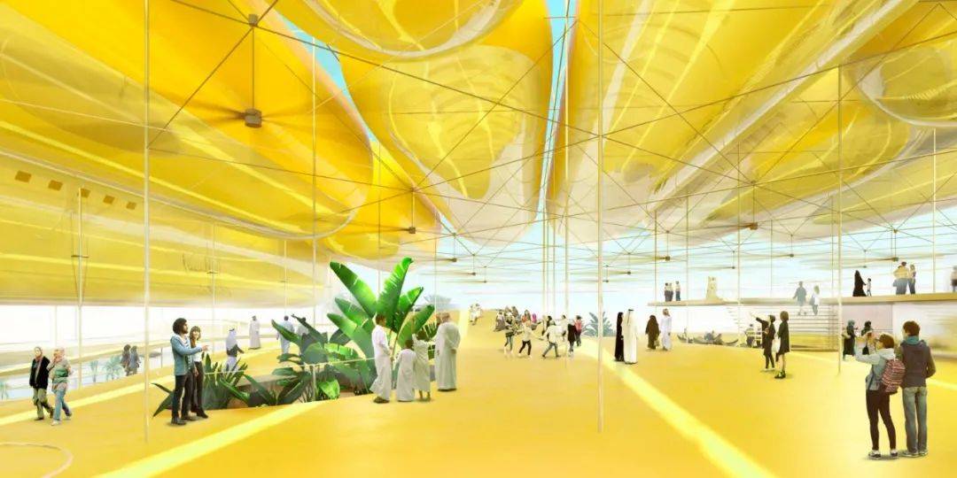 2020迪拜世博会场馆惊艳全球！中国馆更是绝了！
