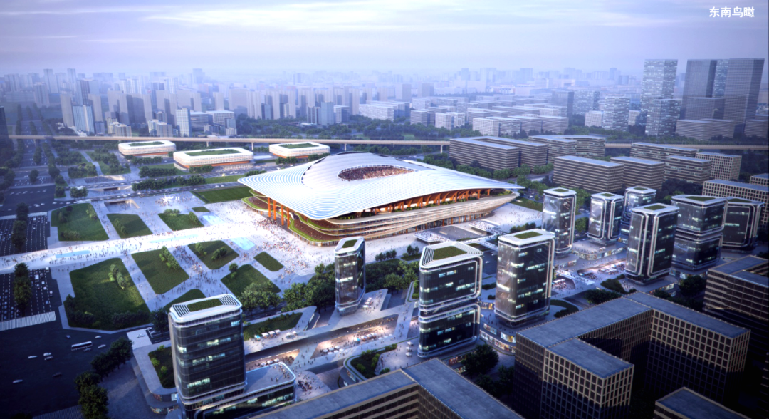 再造新地标！西安国际足球中心昨日开工！