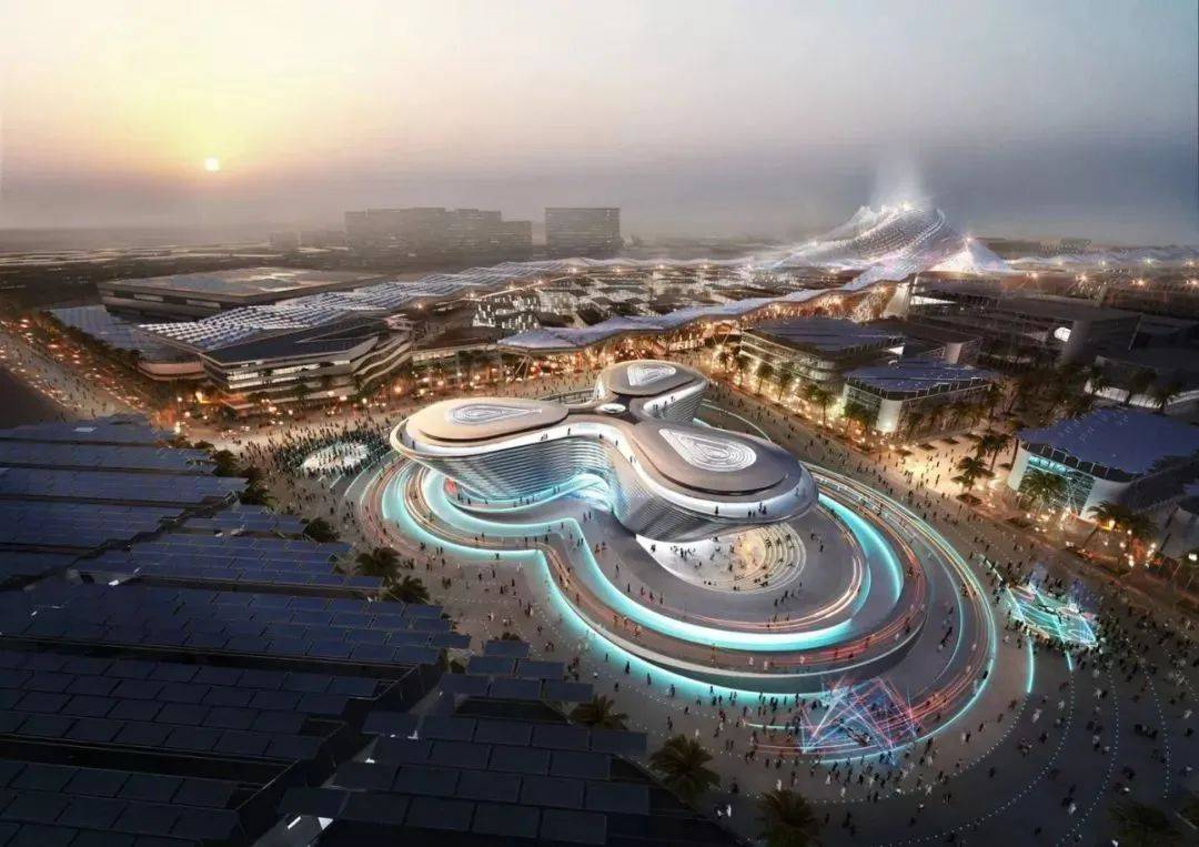 2020迪拜世博会场馆惊艳全球！中国馆更是绝了！