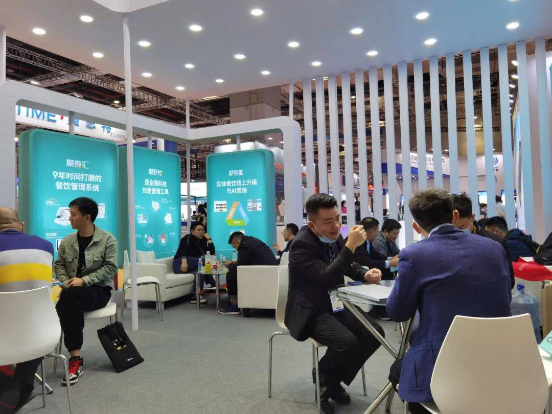 这个展台都是人从众！排队网亮相第二十二届中国零售业博览会