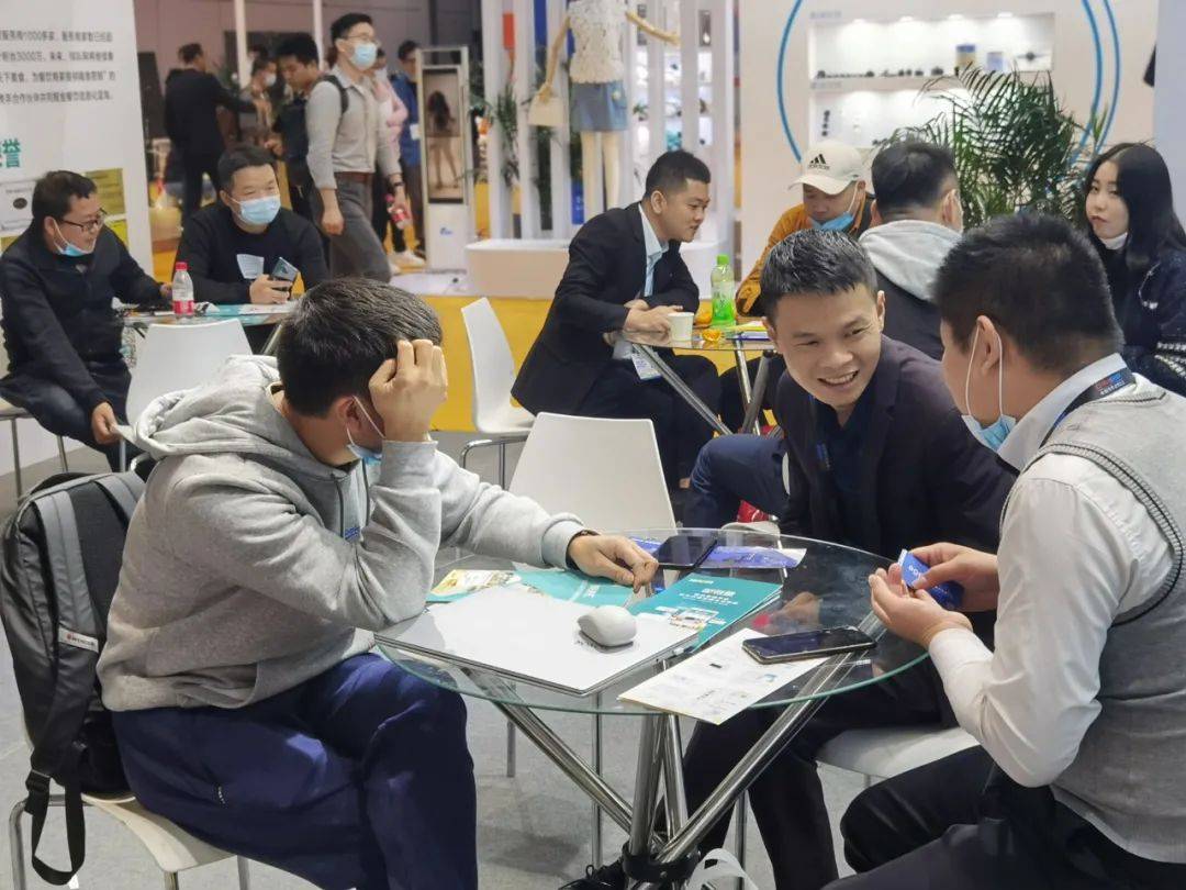 这个展台都是人从众！排队网亮相第二十二届中国零售业博览会