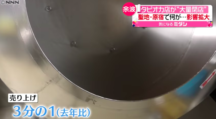 日本珍珠奶茶热大崩塌的警示