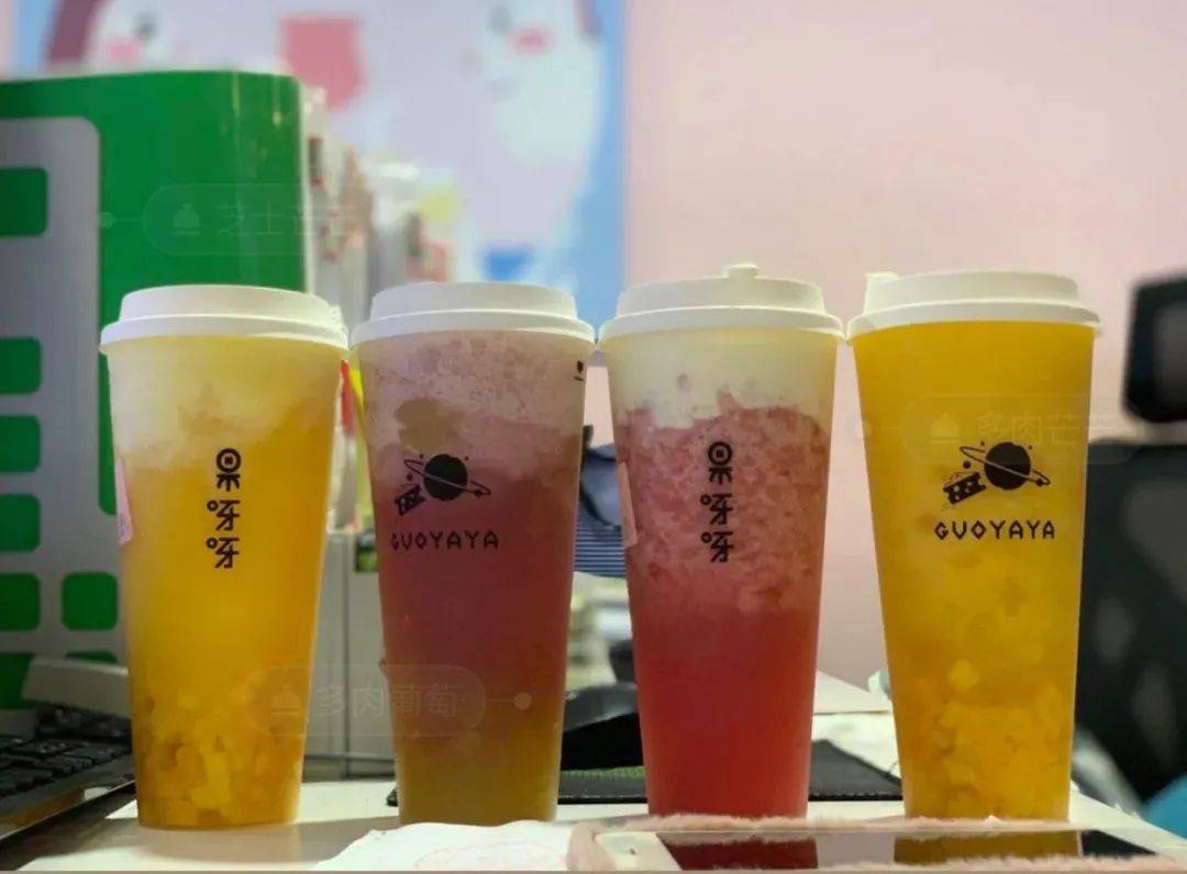 长沙不只有茶颜悦色！这个水果茶品牌，单店日均2000杯
