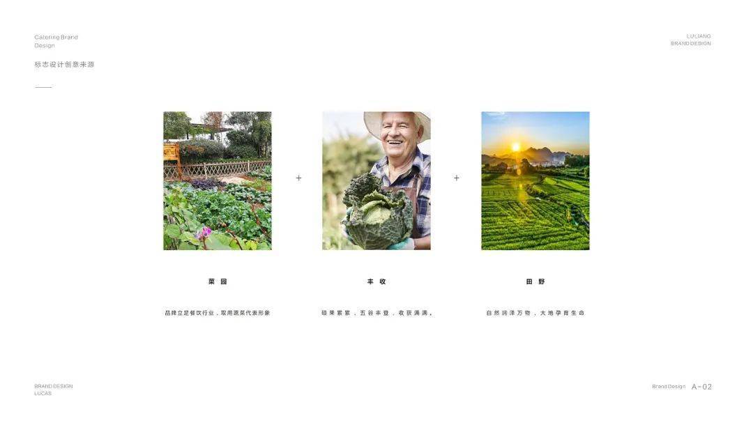 品牌 | 餐饮品牌VI设计分享—— 小菜园