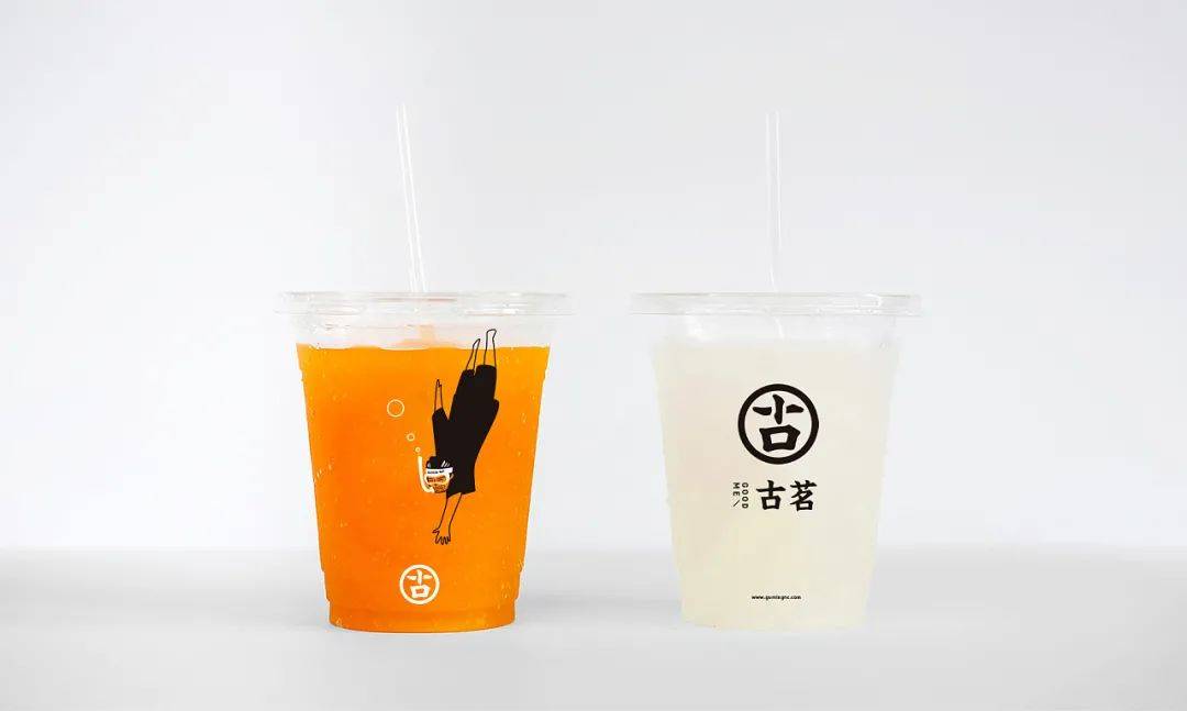 品牌 | 餐饮品牌VI设计分享—— 古茗&茶韵