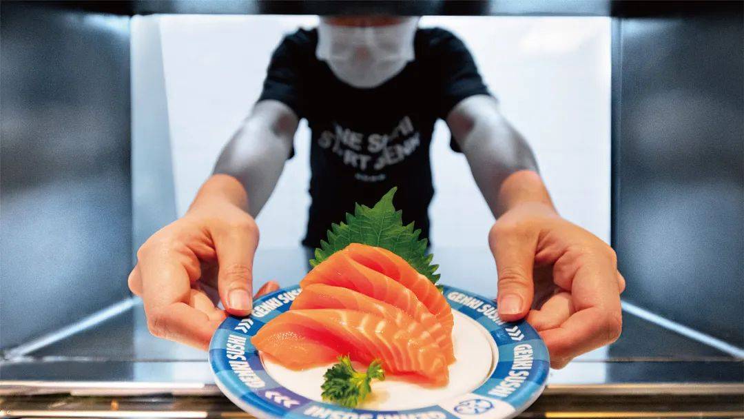 品牌 | 餐饮品牌VI设计分享—— 元気寿司