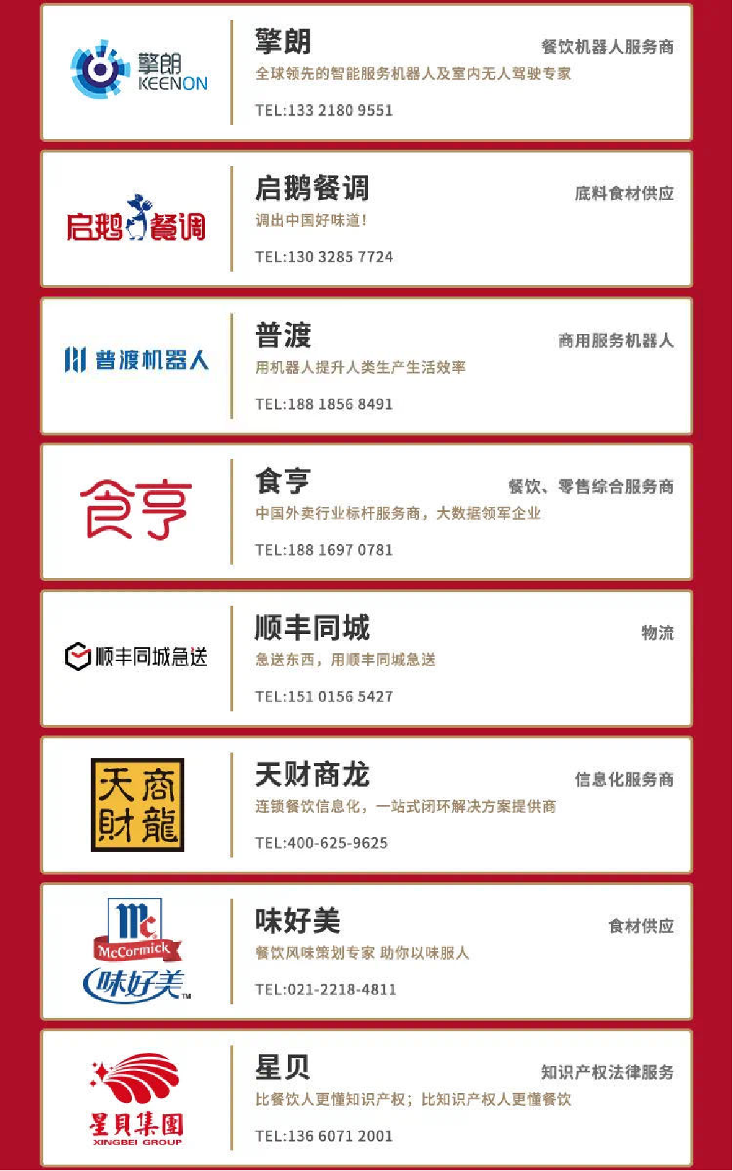 2021 第6届中国餐饮创新大会招商