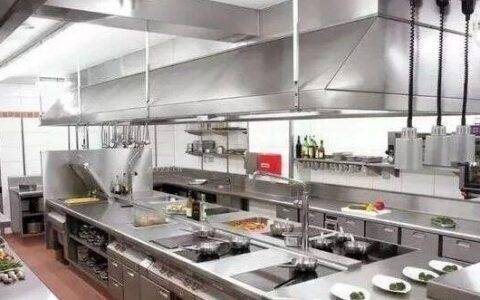 厨房设备工程业务流程