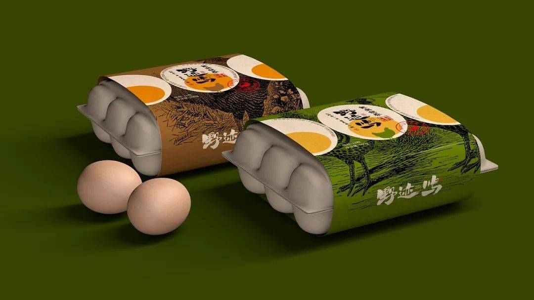 包装 | 脱颖而出的鸡蛋品牌包装，原来是这样设计的！