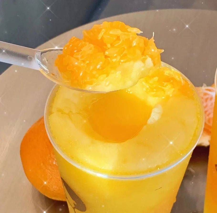 喜茶“爆汁大橘”的启发：水果做小料，有哪些新玩法？