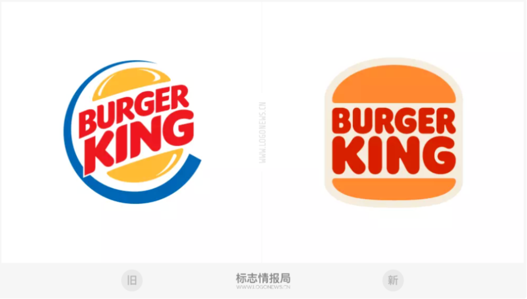 时隔20年，汉堡王换Logo了！