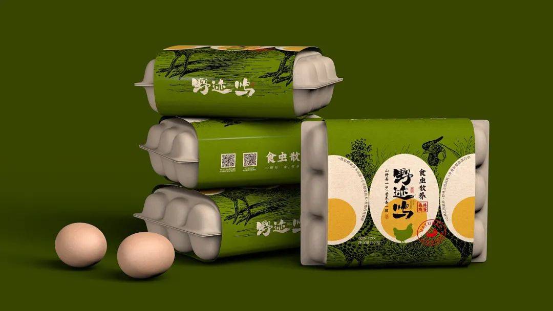 包装 | 脱颖而出的鸡蛋品牌包装，原来是这样设计的！
