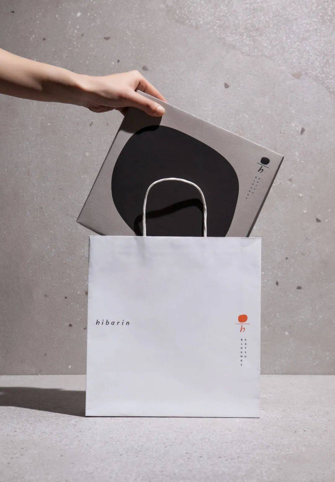 包装 | 韩国简约餐饮形象外卖包装设计