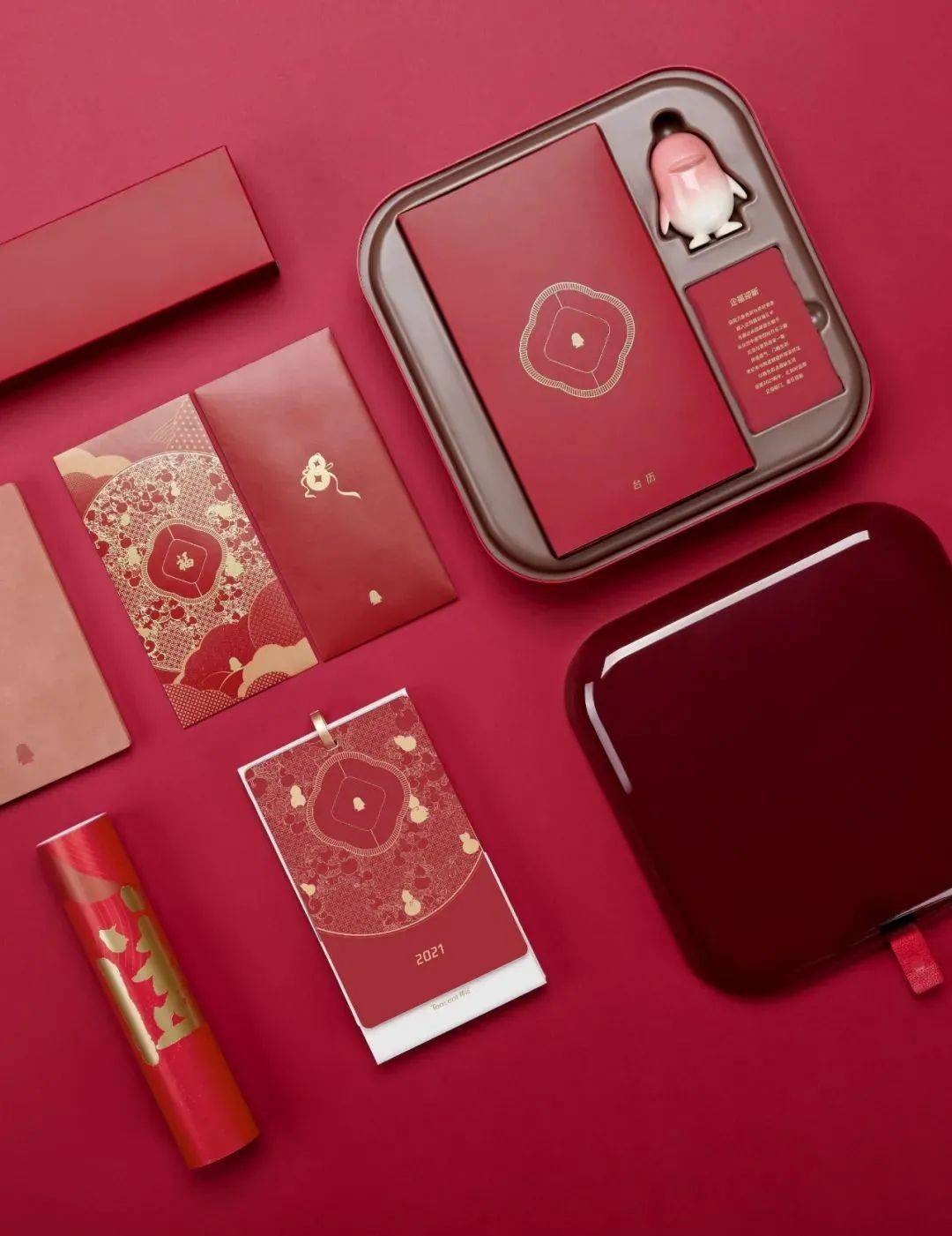包装 | 2021新年礼盒，阿里、腾讯、网易、京东，你最喜欢哪家的设计？