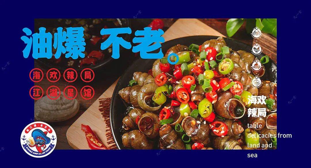 品牌 | 餐饮品牌VI设计分享——  海欢辣局江湖菜