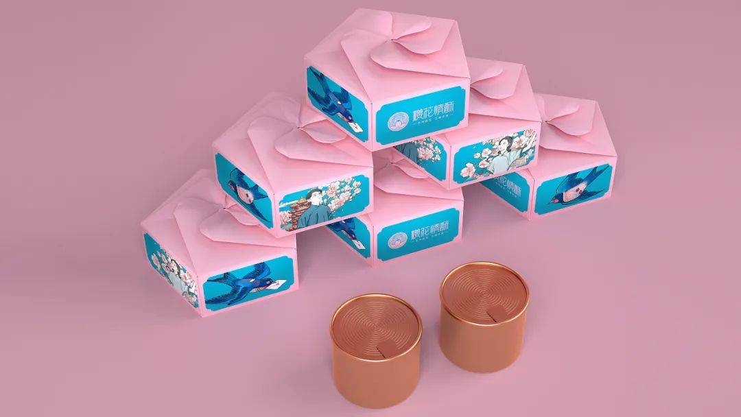 包装 | 唐饼礼盒包装设计
