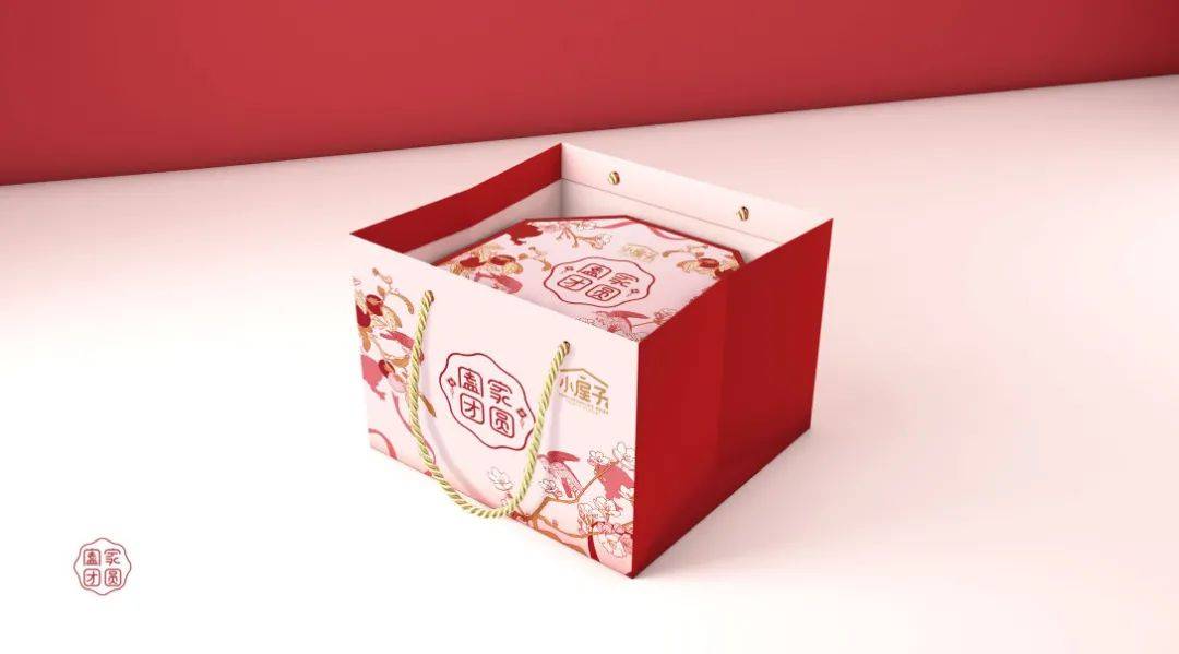 包装 | 唐饼礼盒包装设计