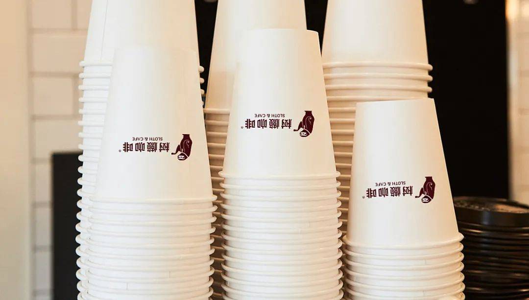 品牌｜餐饮品牌VI设计分享——  sloth cafe树懒咖啡