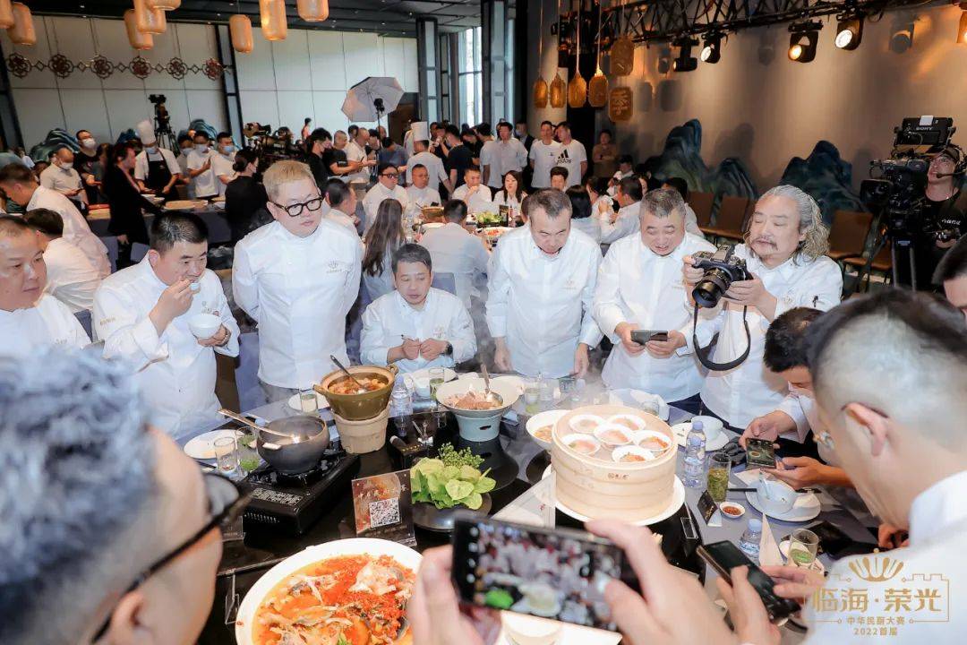 临海·荣光2022首届中华民厨大赛完满落幕！作品惊艳全场！