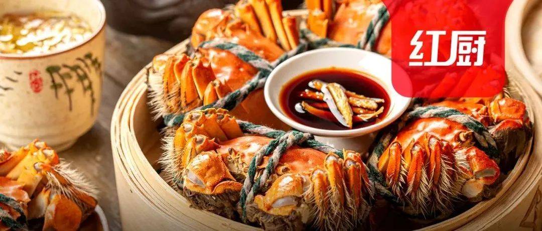 中國的吃蟹地圖，很多大廚都說不全