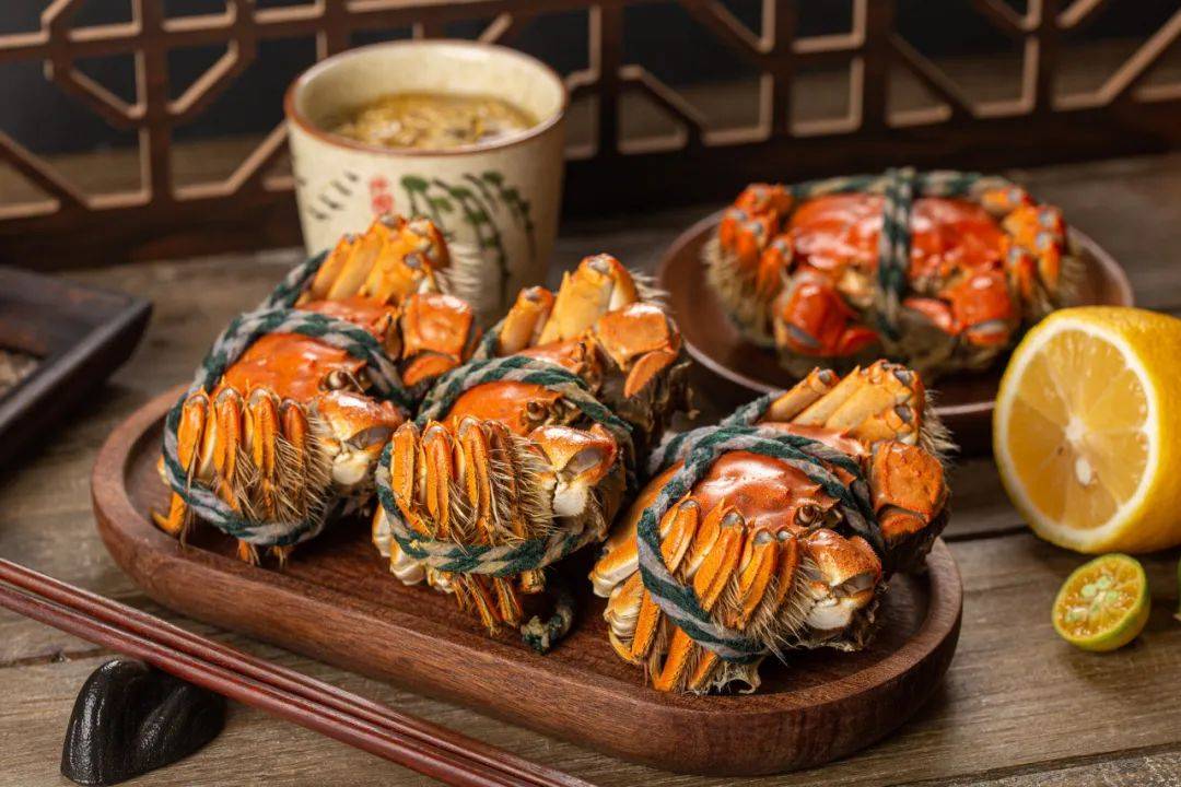 中国的吃蟹地图，很多大厨都说不全