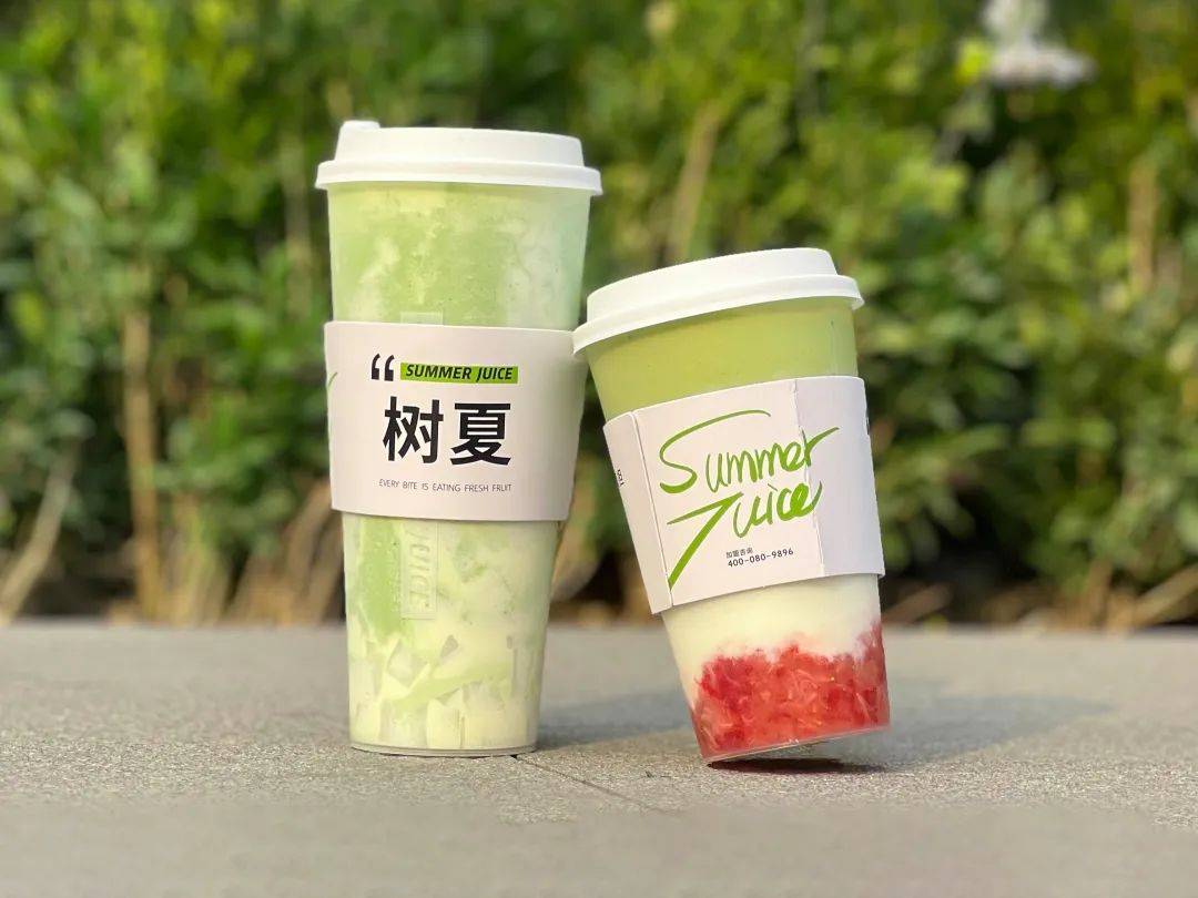 日营收2万+，“生榨茶饮”走红川渝！鲜果茶跑出了新品牌？